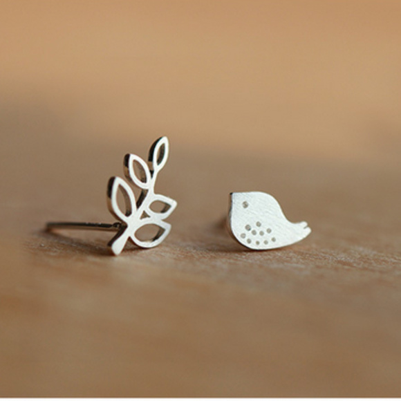 ๐925SS NATURE Stud ๐๏ธ Earrings - Picture 2 of 5